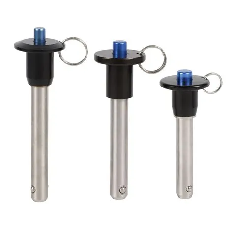 Quick Release Spring Pin Ball Lock Pin - Ball Lock Pin and Detent Pin