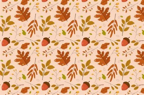 Free Printable Fall Patterns - Totally Free Printables