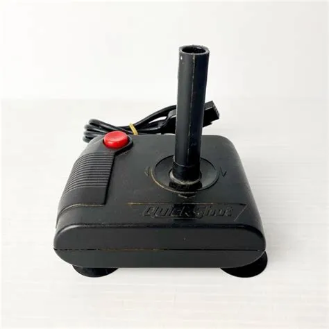 QUICKSHOT I 9 Pin Joystick Controller - Atari / Commodore / Amiga ...