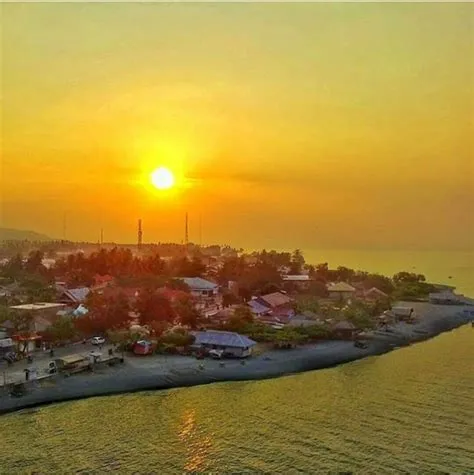 31 Foto Keindahan Kota Palu dari Udara - Sulawesi Pers