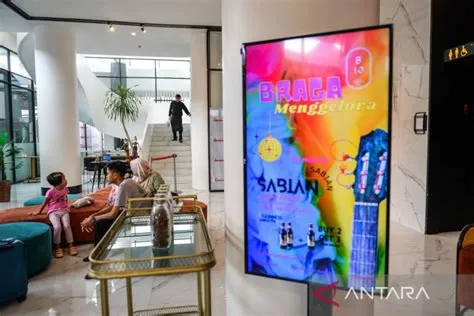 Okupansi hotel di Bandung meningkat - ANTARA News Jawa Barat