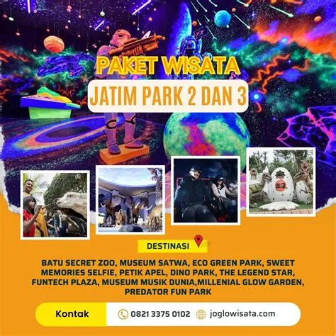 Paket Wisata Jatim Park 2 Dan 3 | Joglo Wisata