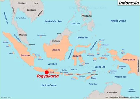 Yogyakarta Map | Indonesia | Discover Yogyakarta with Detailed Maps