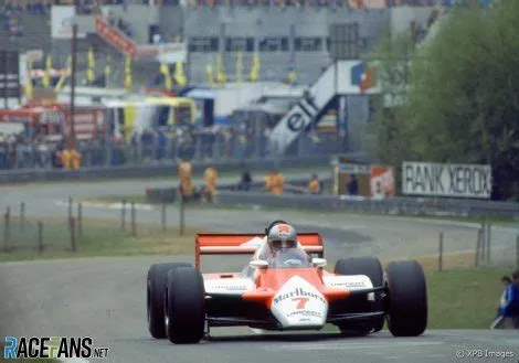 McLaren MP4-1 (1981-3) pictures · RaceFans