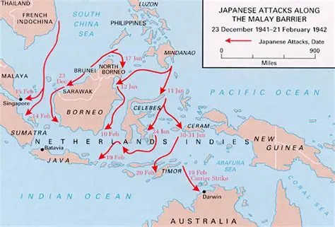 The Battle of the Java Sea in World War II