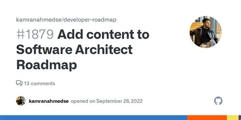 Add content to Software Architect Roadmap · Issue #1879 · kamranahmedse ...