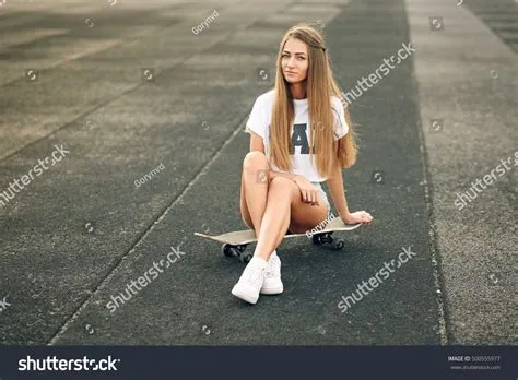 Cute Beautiful Young Sexy Girl White Stock Photo 500555977 | Shutterstock