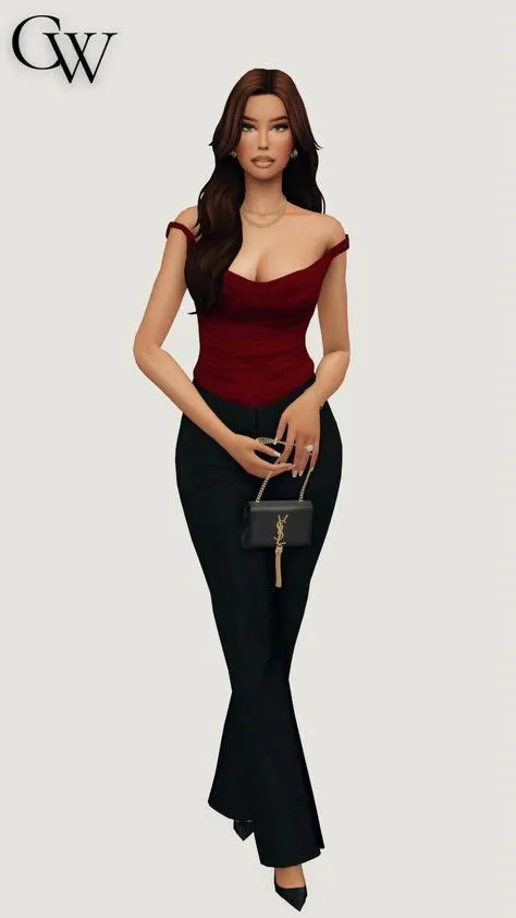 Ultimate Sims 4 Clothing CC Pack – Alpha & Maxis | Sims 4 dresses, Sims ...