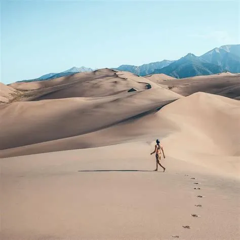 Great Sand Dunes National Park & Reserve, Colorado, USA | Sand dunes ...