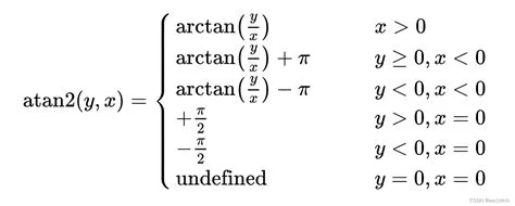 torch.atan2函数详细解答-CSDN博客