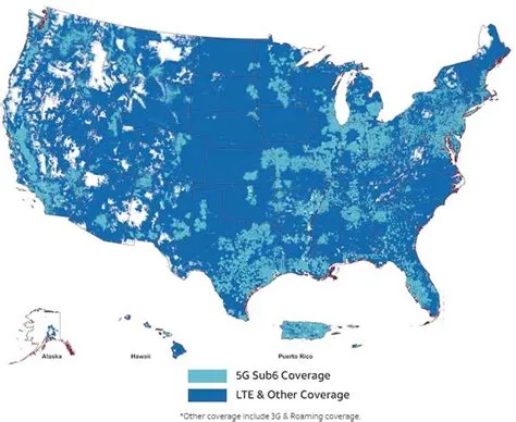 T Mobile 5g Coverage Map World Map