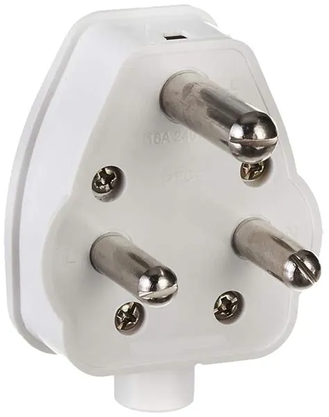 Anchor by Panasonic 16A 3 Pin Plug Top 240V (White, Pack of 4) : Amazon ...