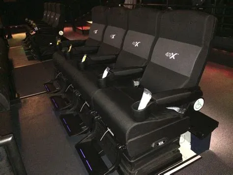 /Film Reviews The First 4DX Movie Theater In The United States [Photos ...