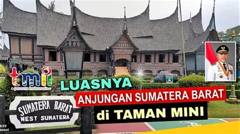 Anjungan Sumatra Barat di TMII sangat luas! - YouTube