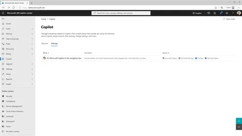 Microsoft Copilot to the navigation bar | Microsoft Learn