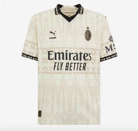 AC Milan Cream SE Jersey 24/25 – My Football Store