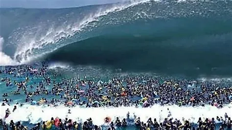 Real Tidal Wave Pictures