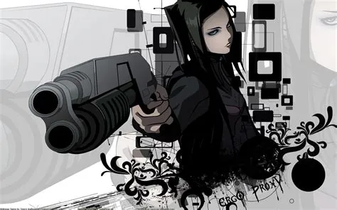 Ergo Proxy HD Anime Wallpaper: Dark Futuristic Edge