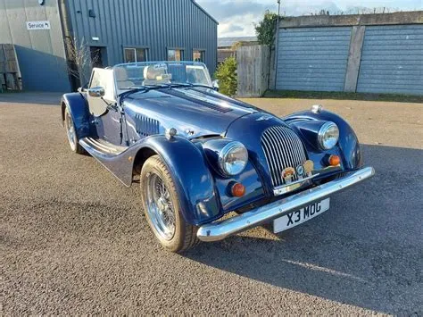 2000 Morgan Plus-8 Blue Manual, 5 speed Right Hand Drive in United ...