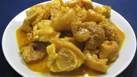Resep gulai kikil sapi yang lumer di mulut | Resep tunjang khas Padang ...