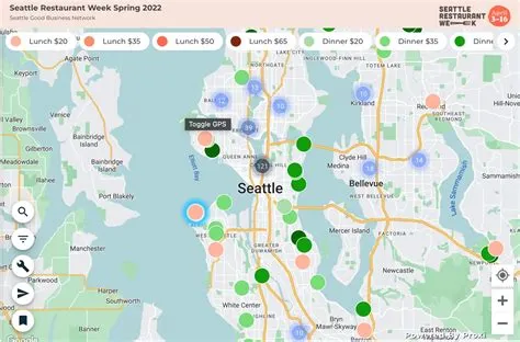 Digital Push Pin Map - Proxi is a free, easy map tool