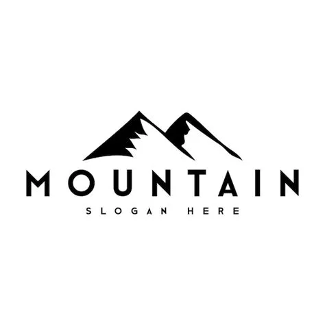 Premium Vector | Mountain logo vector