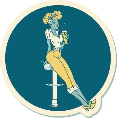 Page 7 | Pinup Vector Art, Icons, and Graphics for Free Download