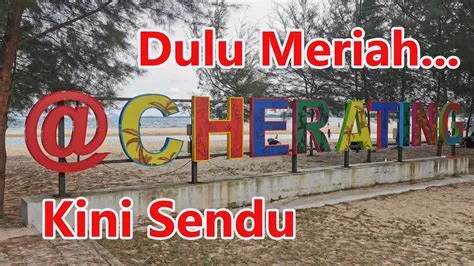 Pantai Cherating Dulu Meriah Kini Sendu - YouTube
