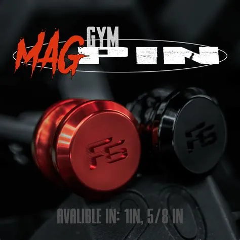 MAG PIN, MAGNETIC HITCH GYM PIN, for SQUAT RACKS – Force 6 Fitness
