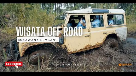 WISATA OFF ROAD SUKAWANA LEMBANG - YouTube