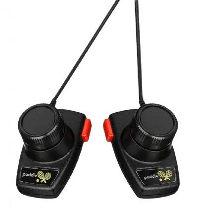 Buy Atari 2600 Official Paddle Controller Twin Set Atari 2600 Australia