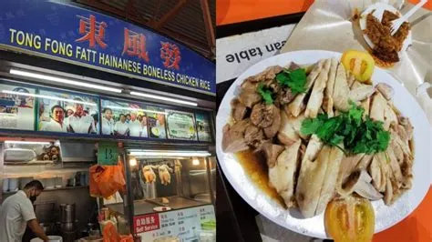 Lao Ban Soya Beancurd Singapore - Maxwell Food Centre