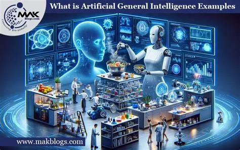 What is Artificial General Intelligence Examples | Best #1 Guide | MAK ...
