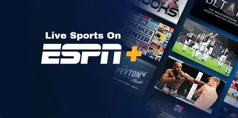 Sports Streaming services and TV channels list