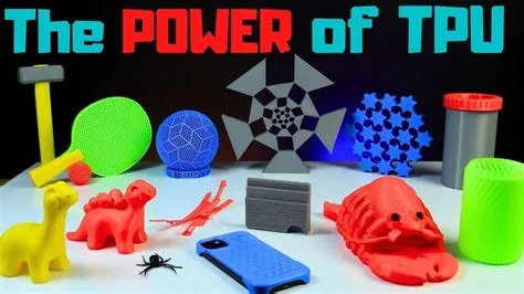 Amazing TPU 3D Prints: Flexible & Durable - YouTube