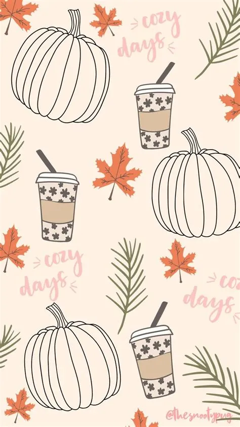 Fall Pattern Wallpapers - Wallpaper Cave