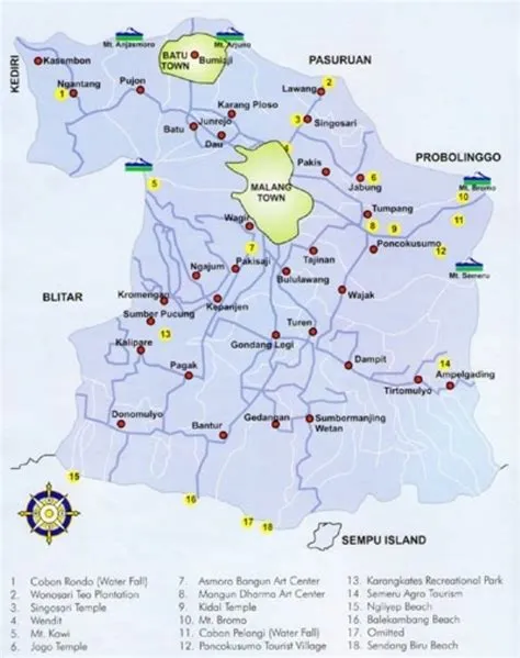 Inspirasi Spesial 37+ Malang Map