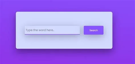 Create Dictionary App Using HTML , CSS & Javascript