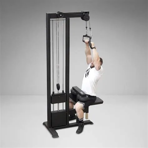 Watson Single Stack Dual Cable Lat Pulldown - Gym Solutions Gym Equipment