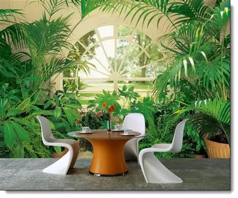 Wintergarden 231 Wall Mural