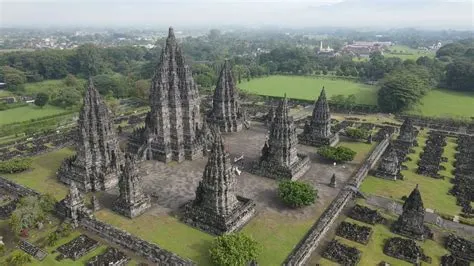 Drone Journey Over Java Island: Indonesian Beauty Revealed
