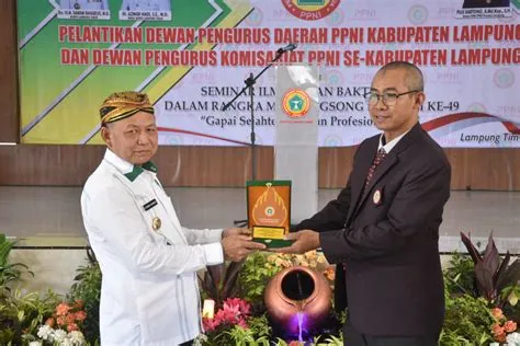 DPD/DPK PPNI Lamtim Periode 2022-2027 Dilantik – ANALIS