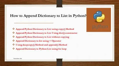 Python Append Dictionary To Dictionary