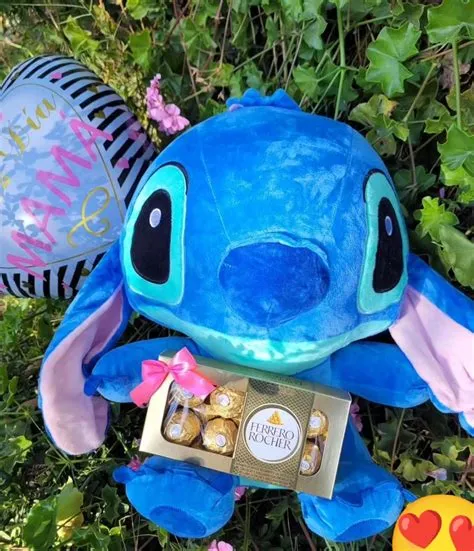 de Audrey Rauch en Pretty wallpapers | Peluche de stich, Peluches ...