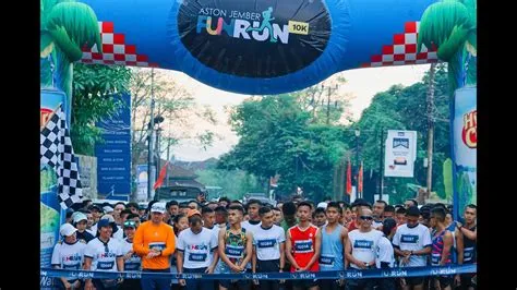 ASTON Jember FunRun 10K 2023 | Road to 10th Anniversary - YouTube