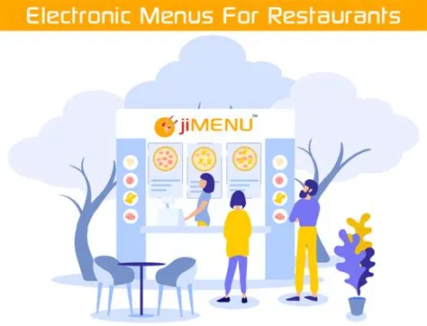 How Electronic Menus For Restaurants Help In Improving Restaurants ...