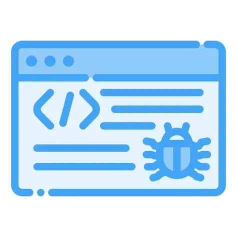 Debugging Generic Blue icon