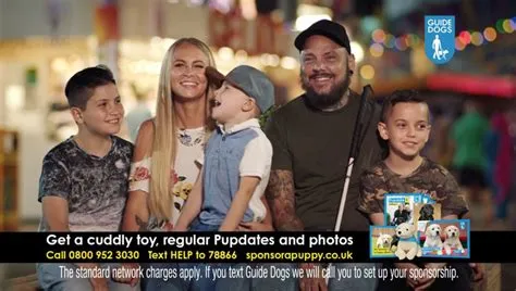 Guide Dogs’ new DRTV ad reveals inspirational ambitions of a tattoo ...