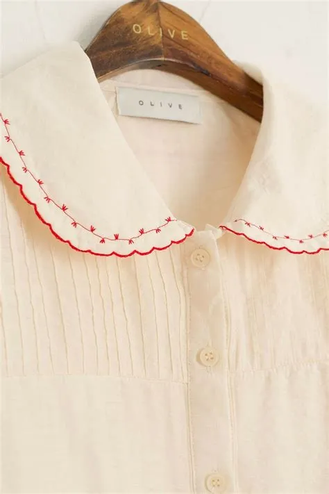by Jessica Kopetzki on Crafts | Embroidered blouse designs, Sewing ...