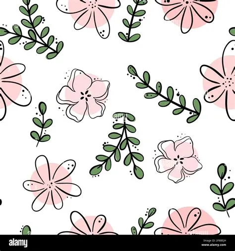 Flower Pattern Background Simple at Nicholas Mckillop blog